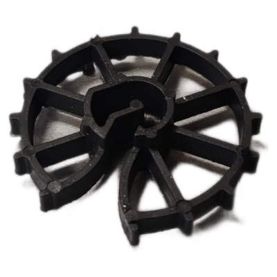 Фиксатор арматуры стеклопластиковой Etiz звездочка 50мм (100шт) ФАСЗ55100