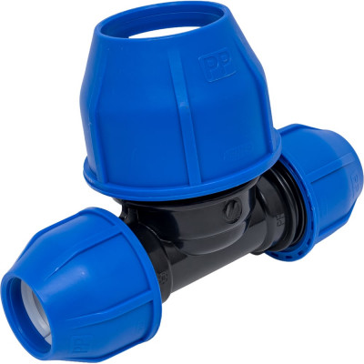 Компрессионный тройник переходной Millennium ПНД 32-50-32 PTP325032