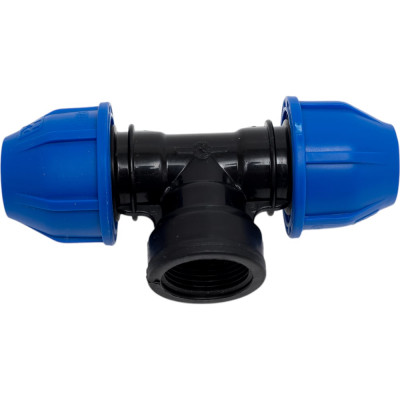 Компрессионный тройник переходной Millennium ПНД 20-3/4" с внутренней резьбой PFTF2034