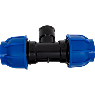 Компрессионный тройник переходной Millennium ПНД 32-1/2" с внутренней резьбой PFTF3212