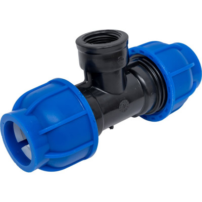 Компрессионный тройник переходной Millennium ПНД 32-3/4" с внутренней резьбой PFTF3234