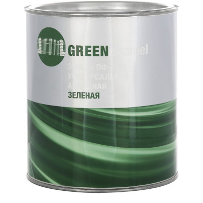 Эмаль ЗАО Декарт ПФ-115 зеленая 2,7 кг 30520