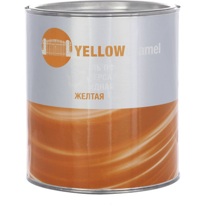 Эмаль ЗАО Декарт ПФ-115 желтая 2,7 кг 30518
