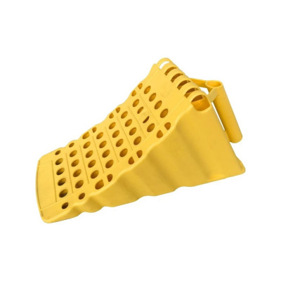 Упор (башмак) противооткатный пластиковый грузовой Airline 48x20x22см AJU09