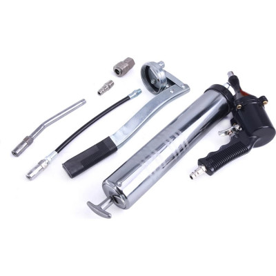 Шприц пневматический импульсный Airline 500 мм PRO рукоятка рыч-плунж. (возможно примен. картриджа) ATGG200