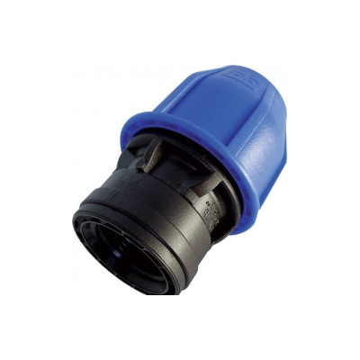 Муфта компрессионная ПНД Millennium 32×½" с внутренней резьбой — фитинг для соединения труб и арматуры PFMF3212