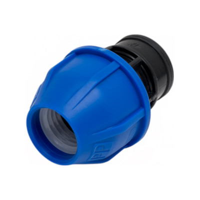 Муфта компрессионная для ПНД труб Millennium 20- 1/2 с внутренней резьбой PFMF2012