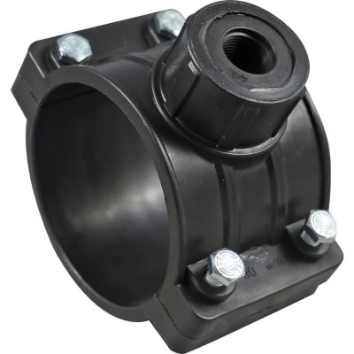 Седёлка ПНД Millennium 40×1/2" с внутренней резьбой — фитинг для бокового подключения серии PRO PFVP4012