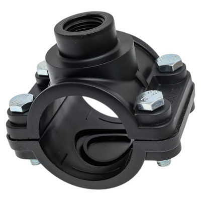 Седелка Millennium ПНД 50-1/2 с внутренней резьбой PFVP5012