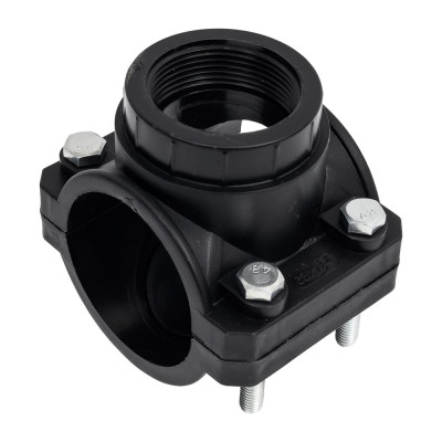 Седелка Millennium ПНД 63-1 1/2 с внутренней резьбой PFVP6340