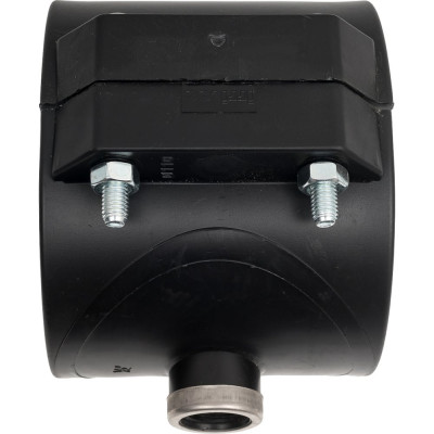 Седелка Millennium ПНД с металлическим кольцом 110-1/2 с внутренней резьбой PFVM11012