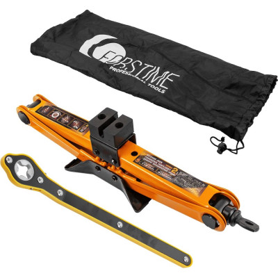 Домкрат механический FORSTIME ромб, 2 т FT-10152A(61283)