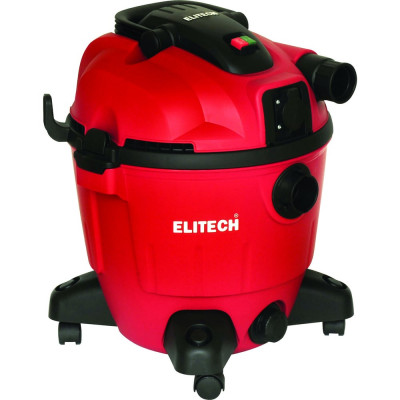 Пылесос строительный Elitech ПС 1235А (E1302.009.00) 207386