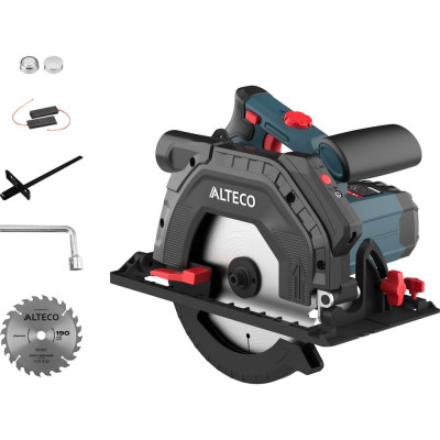 Циркулярная пила ALTECO CS 1400-190 ISL 80685