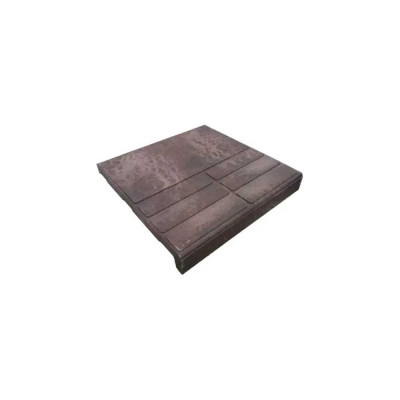 Ступень композитная сборная NeoКомпозит (СКС) 330x330x27, коричневый ТДС(Т)-Т