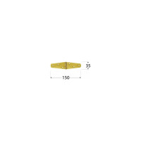 Треугольная петля Rusconnect DMX 150х35 mm 10 шт 8085