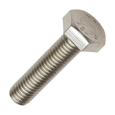 Болт нержавеющий 23 Болта 10x20 мм DIN933 10 шт. АС1301002091N07