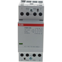Контактор ABB ESB25-22N-06, модульный, 25А, АС-1, 2НО+2НЗ, катушка, 230В, AC/DC 1SAE231111R0622