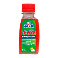 Концентрат для стеклоомывателя 80 мл., AGA AGA114