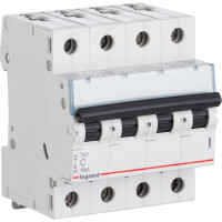 Автоматический выключатель Legrand TX3 C32A 4П 6000 404073