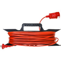 Удлинитель на рамке Perfeo без заземления RU POWER 30м 30015367