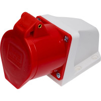 Силовой разъем RUICHI 125 3P+N+E 32A 220-415V 64234