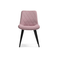 Стул на металлокаркасе Woodville fox black/light purple 15277