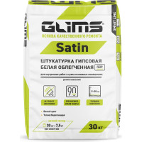 Штукатурка GLIMS SatiN 30 кг О00007220