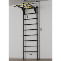 Шведская стенка BARFITS new age l1 турник рукоход, черный newage-l1-ruk-black