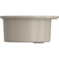 Мойкa MIXLINE ML-GMS01 стандарт круглая, песочный  302, 475 мм, глубина чаши 194 мм 551083