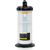 Емкость для откачки масла с ручным приводом KraftWell объем 6 л, объем бака 6 л KRW1806.M