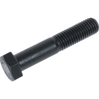 Болт Море-Метизов DIN 933 класс прочности 12.9, оксид, M16x80 мм, 10 шт. BOLT933168010M