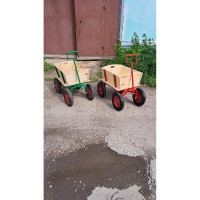 Тележка четырехколесная с кузовом из фанеры SADOVODCART SAD44103.1