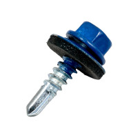 Кровельный саморез КРЕП-КОМП 4,8x19, RAL5002, ультрамарин, 250 шт. ск48195002кф