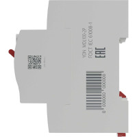 Устройство защитного отключения DKC узо вдт yon max mdl100, 2p, 30ma, 25a, тип ас MDL100-2P2-25-AC