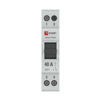 Трехпозиционный переключатель EKF ТПС-63 1P 40А PROxima TPS140