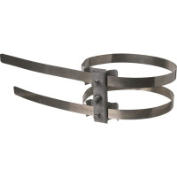 Сдвоенный держатель хомут TDM ELECTRIC Ø80-150 мм для изоляционной штанги, М16, термодиффузия SQ2402-3160