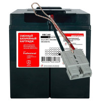 Сменный батарейный картридж для ИБП МНОГОТОКА RBC148 серия Professional - APC: 24 В, 20 Ач, 10 кг RBC148 Professional