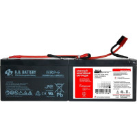 Сменный батарейный картридж для ИБП МНОГОТОКА RBC18 серия Professional - APC: 12 В, 9 Ач, 2,6 кг RBC18 Professional