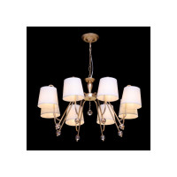 Люстра MW LIGHT Вега 8x40w e14 220 v 329012308