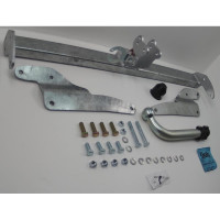 Полностью оцинкованный фаркоп GALIA для Mazda 6 2012-2022 тип шара A M140A