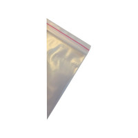 Пакет ООО Комус с замком zip lock, 20x30 см, 100 мкм, 100 шт. 1476970