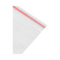 Пакет ООО Комус с замком zip lock, 8x12 см, 40 мкм, 100 шт. 621252