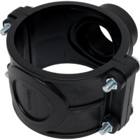 Седелка для пэ труб LAMMIN 110x1 1/2" Lm34202110040