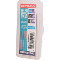 Набор метчиков из 3-х шт. H-Tools М10 шаг 1.5мм DIN352 HSS-G 230100HT