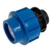 Муфта компрессионная для ПЭ труб вр LAMMIN 32x1/2" Lm34104032015