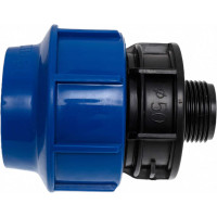 Муфта компрессионная для ПЭ труб нр LAMMIN 50x1" Lm34103050025