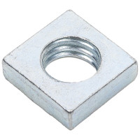 Квадратная гайка крепежная техника DIN 562 М10, цинк, 150 шт. 497322 БК