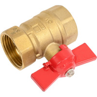 Шаровой кран Ci 11Б27п1 г/г, бабочка, Ду25 ТТ000009588