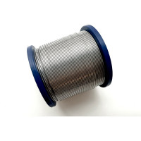 Припой E Sn62Pb36Ag02 в виде трубки с канифольным флюсом ФРК 525-2-Т2, 2% 1.0 мм 500 г ИЗАГРИ НФ-00000424